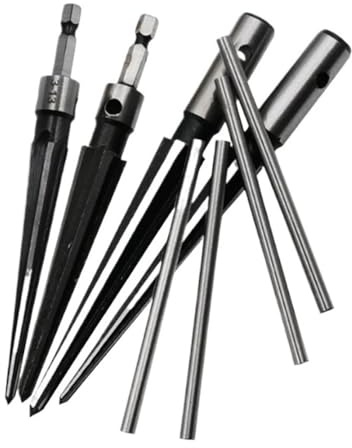 HCPHCVEVVK Alesatore Manuale con Impugnatura a T 1/8-1/2 3-13mm 5-16mm Alesatore for smusso Svasato Adatto for sbavare ed espandere i Fori dei perni(Hex Shank 3-13mm)