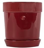 Sagaform 5018511 Blumentopf, Steingut