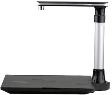 Dokumentenscanner, Buchdokumentenkamera W1600 Pro Scanner, 16 Megapixel, Kameraaufnahmegröße A3, A4, englische Software, fürs Büro, für Zuhause, Reisen, Büro