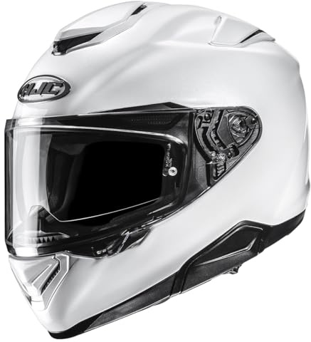 HJC, Integraler Motorradhelm RPHA 72 Pearl White, XS