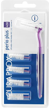 Curaprox Interdental Rager Perio Dark Purple Winkel, 5 Stück