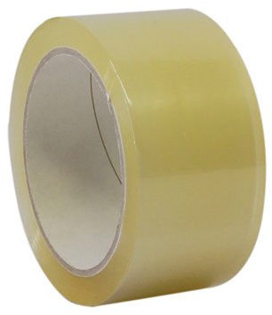 36x Paketklebeband Paketband Klebeband Kleberollen Transparent 50mm x 66m leise abrollend stark klebend