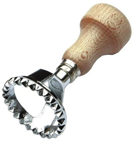 Tredoni Tagliapasta per Ravioli Rotondi Grandi da 6.4cm (Rotondo - 6.4 cm)