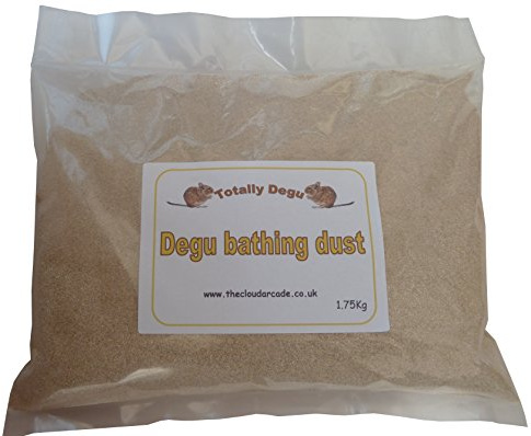 Totally Degu Bathing dust - Bathing Sand for Degus or Chinchillas