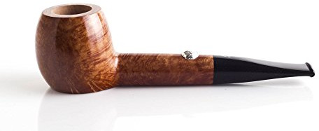 Collection savinelli 2018 série Sport Football lisse naturel 9 mm Liscia Naturale