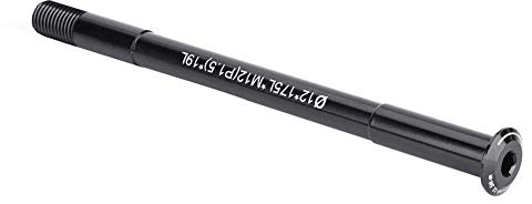 VGEBY1 ASSE Forcella Bici, Forcella Anteriore Forcella in Lega di Alluminio Forcella Forcella Leva Passante Accessorio Leva per Bici da Strada, Mountain Bike(ø12*175L*M12(1.5 * 19L)