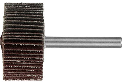 LUKAS Fächerschleifer SFL universal 20x20 mm Schaft 6 mm Korund Korn 60