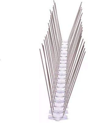 AVIFIN Antipalomas - 3m lineales de Pinchos, Púas antiaves. (Modelo con Apertura de púas = 6cm de Ancho). Combine Distintos Packs de Nuestra Gama AVIFIN.