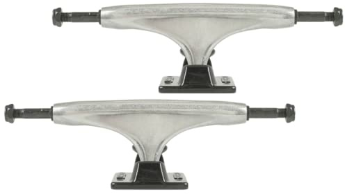 Tensor Alloys Raw - Camiones de skate (12,7 cm, 2 unidades), color negro