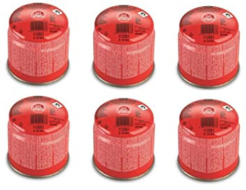 Heunert Gaskartusche 190 g Butan Kartusche 1120 S1 (6er Set)