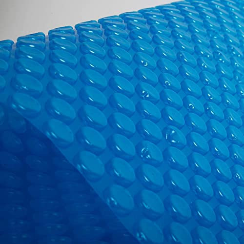 ADCUFF Abdeckplane Pool 10 9 8 6 5.5 5 4 3 2.5 2 1 M Solar-Pool-Abdeckung, Rechteckiger Rahmen Schwimmen Wärmedämmende Decke/Pools Wärmedämmfolie Luftpolsterfolie (Size : 400x800cm(13.1ftx26.2ft))