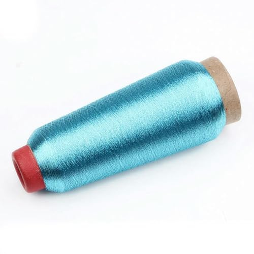 Rouleau de fils métalliques pour broderie, 3600 m/rouleau, fil à tricoter, point de croix, Machine à coudre manuelle et informatisée