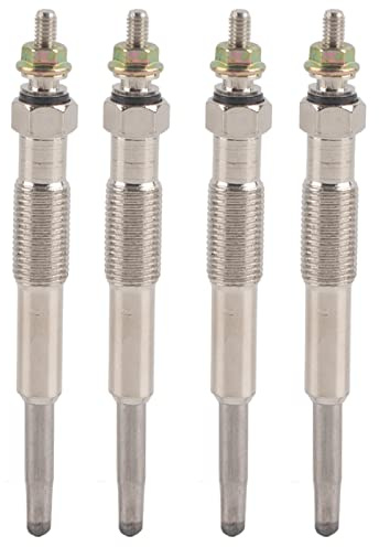 Aramox 7700100558 4 delar byte av värmare glödstift, lämplig för , tillverkad av högkvalitativt material, lämplig för , , , ,