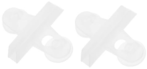 BESPORTBLE 20pcs Aquarium Divider Clip Suction Cup Holder for Fish Tank Suction Cup Clips Separating Divider Support