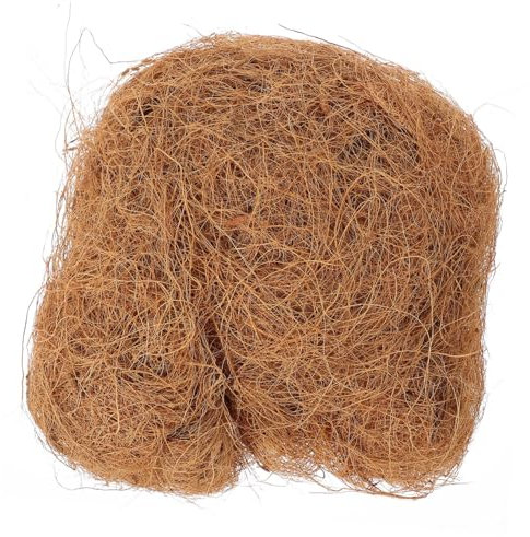 Sosoport Fibra di Cocco per Pacciamatura, Rivestimento Traspirante per Vasi da Fiori, Leggera, Riduce L'annaffiatura, per Interni e Esterni