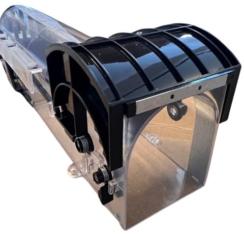 Pest Interceptors Live Capture Trap for Mice - Humane Mouse Trap Indoor and Outdoor Use, No-Kill, 1 Trap Reusable