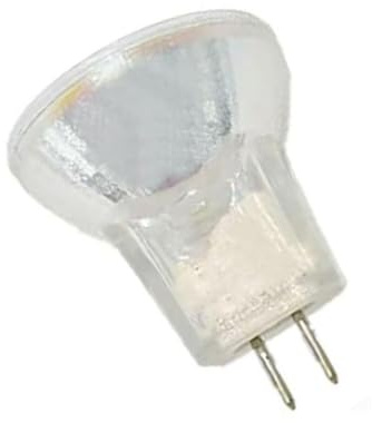 UGEFKMQ 1PC 12V MR8 5W Halogenlampen Warmweiß GU4 Niedervoltlampe Mini Strahler MR8 12V 10W Halogenstrahler Dimmbar 12V-5W