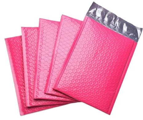 Versandtaschen Luftpolster 10 Stück große Blasen-Versandtaschen aus Poly-Blasen-Versand, selbstdichtend, gepolsterte Umschläge, Geschenktüten, Verpackung, Umschlag, Taschen for Bücher PolsterumschläGe