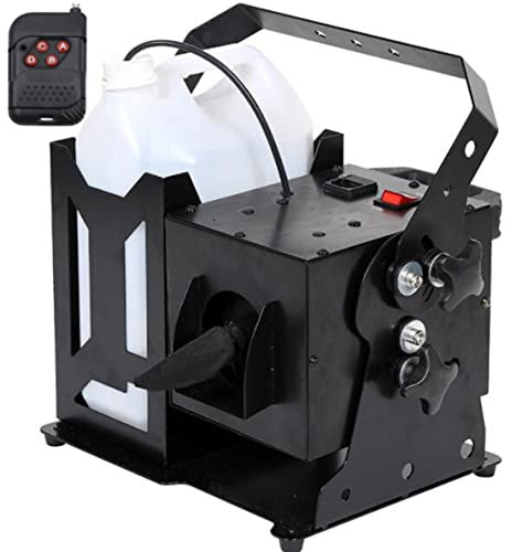 Machine à Flocons de Neige pour l'extérieur, Machine à fumée à Angle réglable 1000 W/1500 W, Fausse Machine à Neige pour Les fêtes, 1000 W