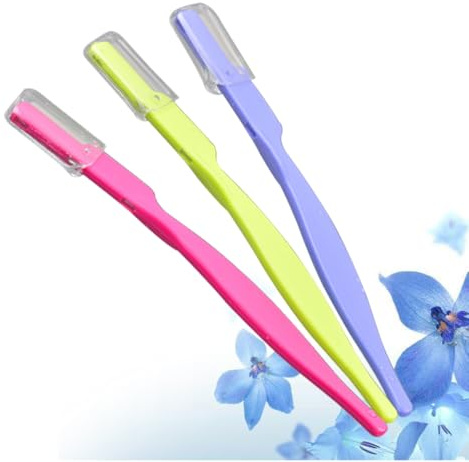 FRCOLOR 3 Pz Rifinitore Per Sopracciglia Rasoio Per Il Viso Rasoio Per Sopracciglia Per Uomo Kit Modellatore Di Kit Di Strumenti Per Il Trucco Delle