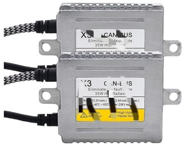 Xenon-Scheinwerferlampen 2 Stück schnelle helle 35 W für AC für Xenon-Kit Canbus Ballast DLT X3 für H4 H7 H1 9005 9006 Birnen-Scheinwerfer-Autozubehör HID-Vorschaltgeräte