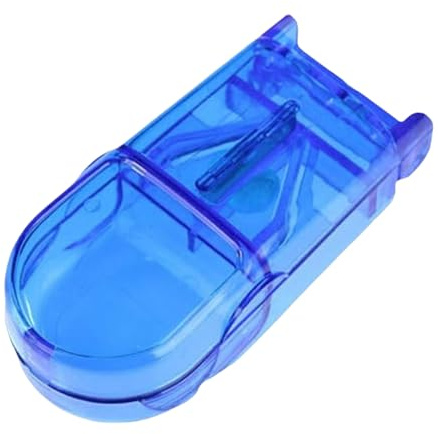 Cortador Splitter De Pastillas - Herramienta De Cortador De Tabletas | Cortador De Pastillas Portátiles - Splitter Pastilla De Viaje Multiusos, Cortador De Pastillas Con Almacenamiento, Herramient