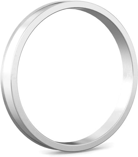 CaFfen Zentrierringe 4 stücke OD 56,1mm 57,1mm 63,4mm Zu ID 54,1mm 56,1mm 64,1mm Auto Hub Centric Ringe Rad Bohrung Zentrum Spacer Aluminium Legierung Radnaben Zentrierringe(63.3mm to 57.1mm)