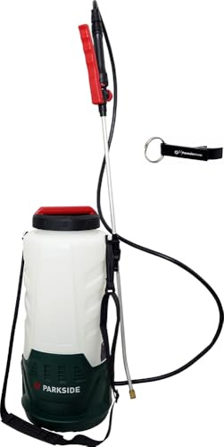 HEADNMORE® Bundle – Parkside® 12 V/20 V batteri tryckspruta 5 L behållare PDSA 20 (utan batteri) nyckelring
