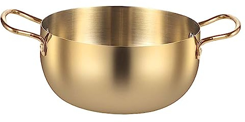 Jiuvaso Ramen, de Nouilles Instantanées, Cuisinière Ramyun, de Nouilles Coréennes pour Arrière-Cour, 22CM