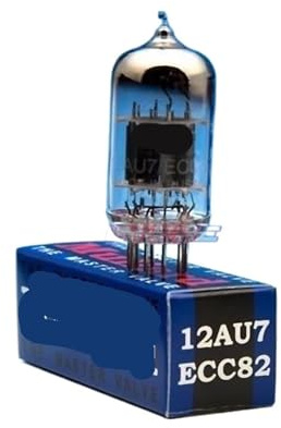 JEQGDLUI ECC82 ECC83 ECC81 12AU7 12AX7 12AT7 Tubo HiFi Audio Kit Amplificatore a valvole Corrispondenza di precisione(ECC82 12AU7,1 PCS)
