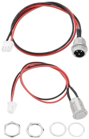 Ludom 3-pin Charging Cable Accessories Set Suitable for Balance Bikes, Electric Scooters, and Battery Chargers.