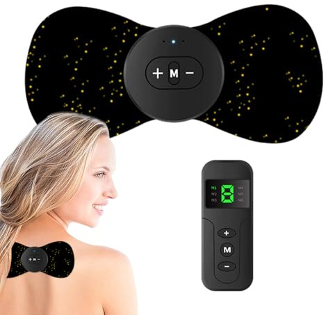 Elektrisk muskelstimulator Helkroppsmassage Stimuleringsapparat | Minirörelseapparat för Rygg Nacke Arm Axel Ben Återhämtning Avslappning Efter Träning Stresslindring