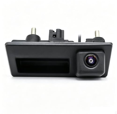 1080P Auto Rückfahrkamera für Audi A4L A5 A3 Q3 Q5 RS6 für VW Golf Passat Tiguan Jetta Sharan, 160 Grad Weitwinkel, Auto Nachtsicht Wasserdicht Rückfahrkamera, die AHD 1080P Videosignal unterstützt