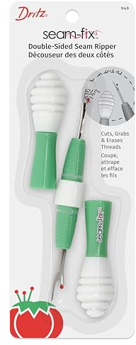 Dritz Double Sided Seam-Fix Descosedor de Costuras, Morado