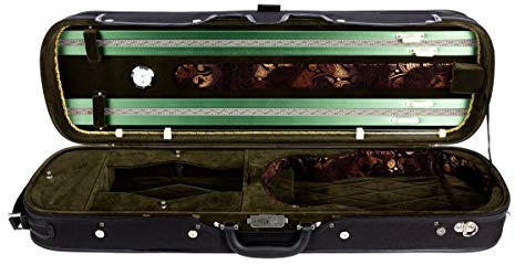Estuche para violín madera Lord 4/4 olive M-Case