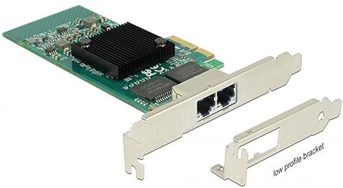 DeLOCK 89945 carte réseau Ethernet 1000 Mbit/s Interne - Cartes réseau (Interne, Avec fil, PCI Express, Ethernet, 1000 Mbit/s)