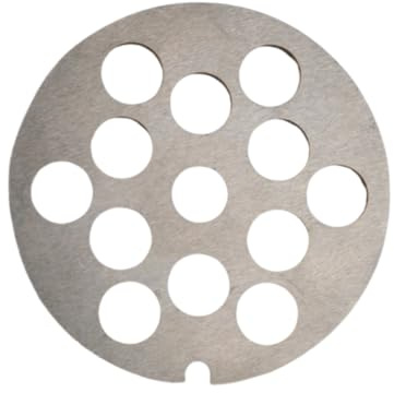 BSD Grille Plaque pour Hachoir à Viande N° 8 (Diamètre des Trous: 10 mm)