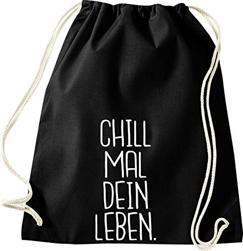 Shirtinstyle Gym Sack Turnbeutel Sportbeutel Sprüche Motive auswählen