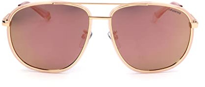 Polaroid Herren PLD 6118/g/s EYR/0J Gold PINK 59 Sonnenbrille