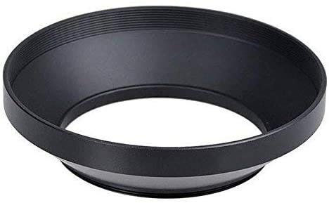 Digital Nc Paraluce in Metallo Alluminio grandangolare avvitabile da 82 mm per obiettivi con Filettatura Filtro Anteriore da 82 mm per Nikon AF-S, Obiettivo 24-70 mm f/2.8E ED VR
