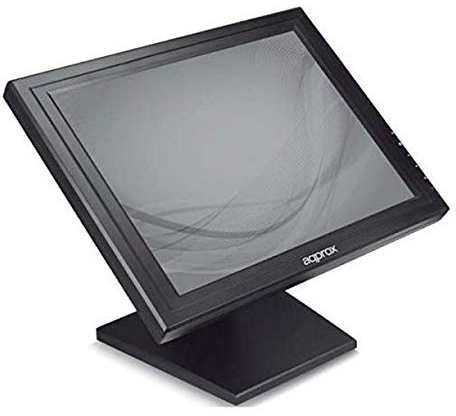 approx! APPMT15W5 Monitor Touch Screen 15 TFT VGA Nero