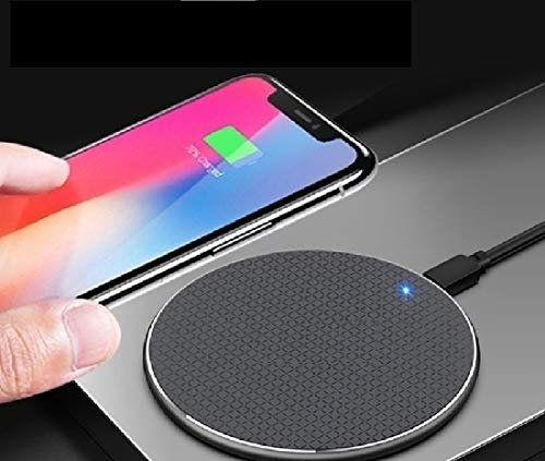 Certainty Qi Wireless Charger, All Qi-Enabled Devices- Fast Quick Charger (10-W Fast)