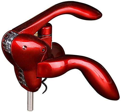 Abridor de vino Brazo de palanca Sacacorchos Screwpull Vino tinto Cerveza Abrebotellas Ala Sacacorchos Screwpull Accesorios para quitar corcho,