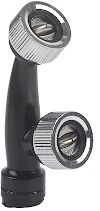 Fdit Ugelli di Nebulizzazione Doppio Alta Pressione, Risparmio Tempo Irrigazione Estesa, Plastica Resistente Antiruggine, Versatili Giardino Agricoltura con Connessione G1/4 Pollici 3, 1x1, 6x1, 2