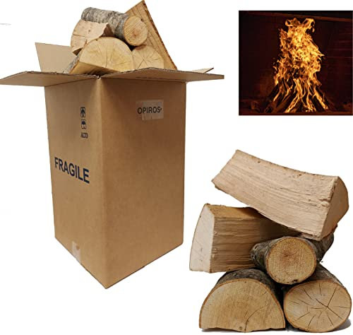 OPIROS Legna Da Ardere kg.19/20 Pezzatura Medio Piccola Legno Faggio Per Camino Stufe Forno A Legna Barbecue