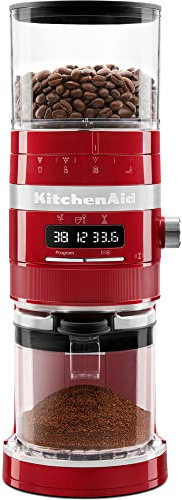KitchenAid KAFFEEMÜHLE - ARTISAN 5KCG8433 - Empire rot - von French Press bis Espresso 5KCG8433EER