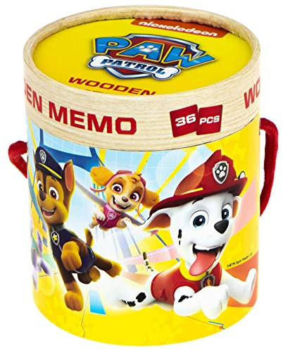Paw Patrol Holz Memo in Hülle