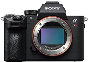 Sony Alpha 7R III Full-Frame High Resolution Mirrorless Camera 42.4MP, Front End LSI Image Processor, 4K HDR Video and 3 LCD Black (Renewed)