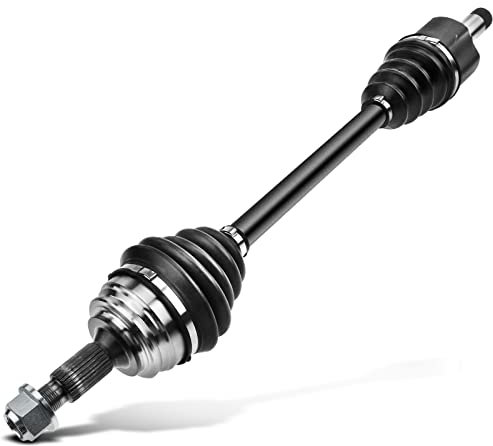 Frankberg Arbre de Transmission Boîte de vitesses manuelle Essieu Avant Gauche Compatible avec C4 SpaceBreak 3D C5 Aircross A 5008 II M4 MC MJ MR 508 II F3 FB FH Remplacer# 1613306580