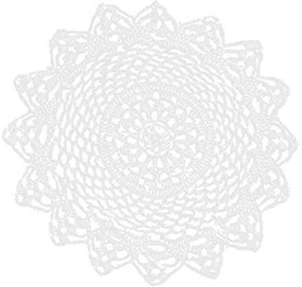 Cabilock Baumwolle Küche Matte Häkeln Tischset Vintage Europäischen Stil Für Esszimmer Hochzeit Anlässe